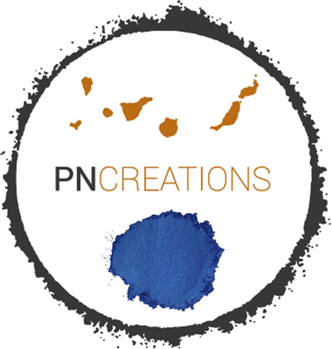 PNCreations Pigmentpoeder Forza Blue | Blauw | Kleurpoeder | 50 gram | Epoxy | Zeep Kleurstof | Giethars | Verf Mixen